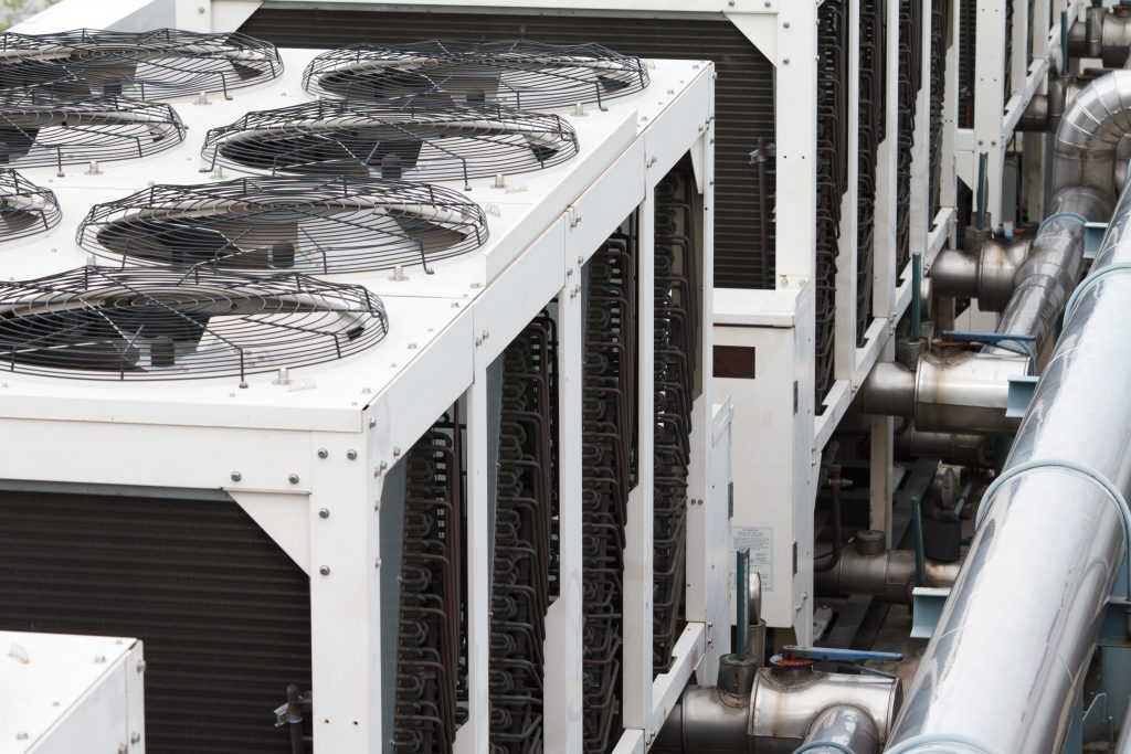 cooling tower mechanical repairs