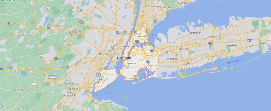 New York City Map